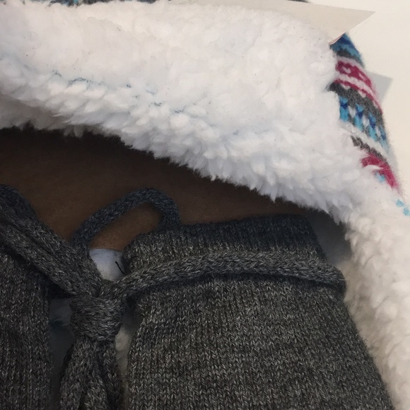 AARDVARK Toasty Knit Toddler Hat & Mittens - Picture 3 of 8